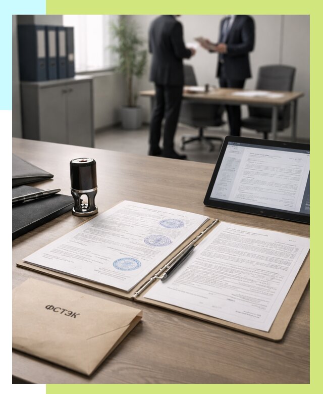 Заключение ФСТЭК в Спасске-Дальнем от 25868 р. Оформить в Алешин-Спс