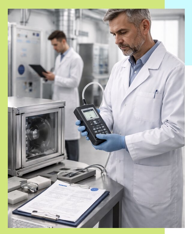 Оформление озонового заключения для продукции и оборудования в Спасске-Дальнем