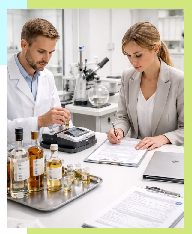 Заключение о спиртосодержании в Спасске-Дальнем, от 5174 р., Алешин-Спс