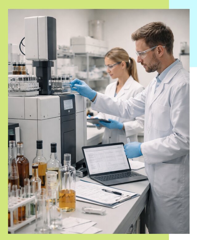 Выдача заключения о спиртосодержании продукции в Спасске-Дальнем