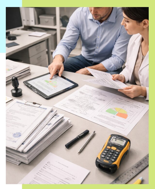 Обоснование безопасности оборудования в Спасске-Дальнем от 12416 р.|Алешин-Спс