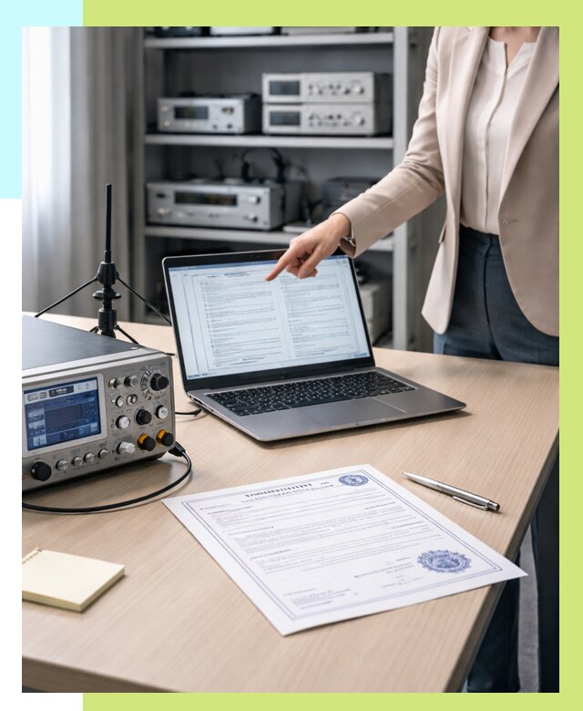 Сертификат ЭМС в Спасске-Дальнем от 46562 р. - оформить в Алешин-Спс