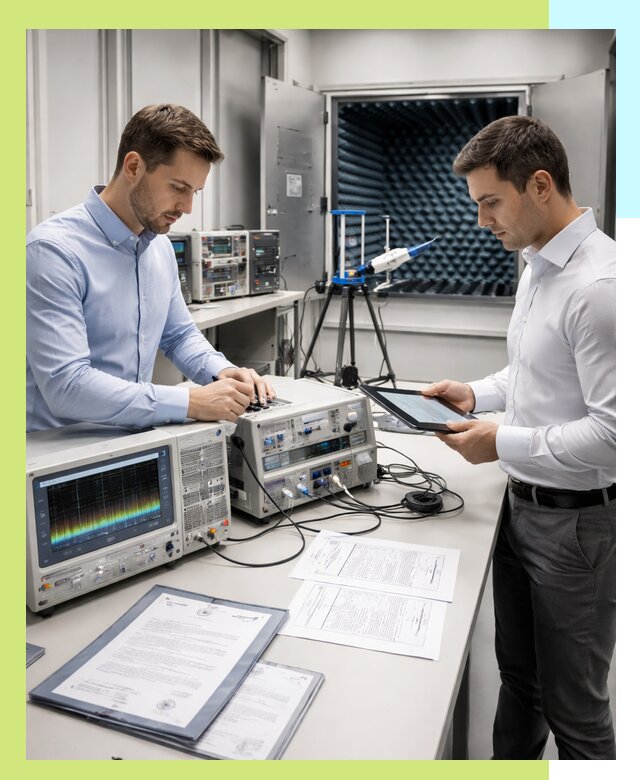 Оформление и выдача сертификата ЭМС для продукции в Спасске-Дальнем