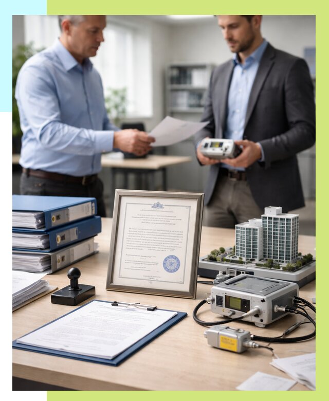 Сертификат сейсмостойкости в Спасске-Дальнем от 25868 р. | Алешин-Спс