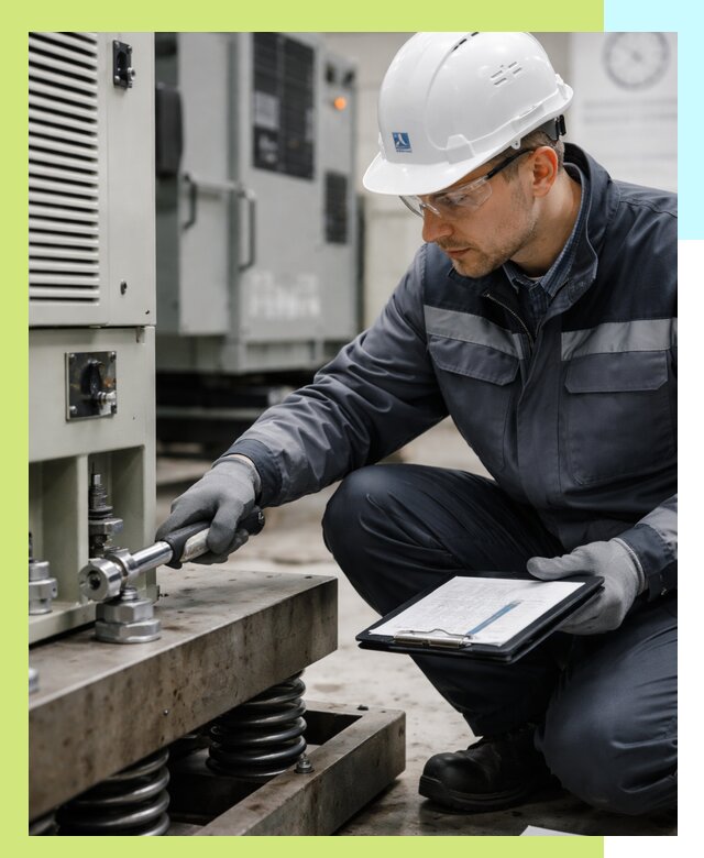 Сертификат сейсмостойкости для зданий и оборудования в Спасске-Дальнем