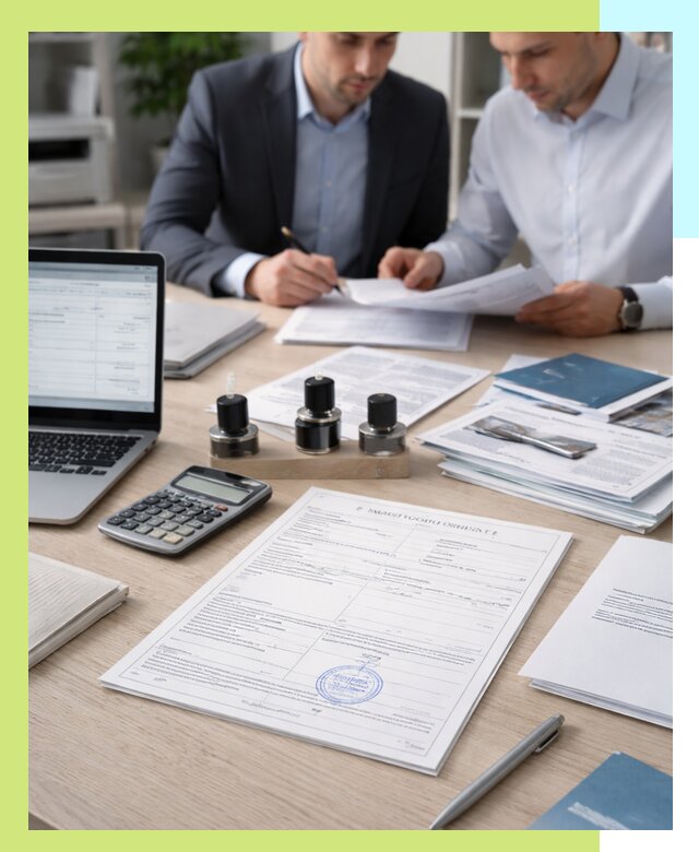 Оформление сертификата происхождения СТ 1 для экспорта в Спасске-Дальнем