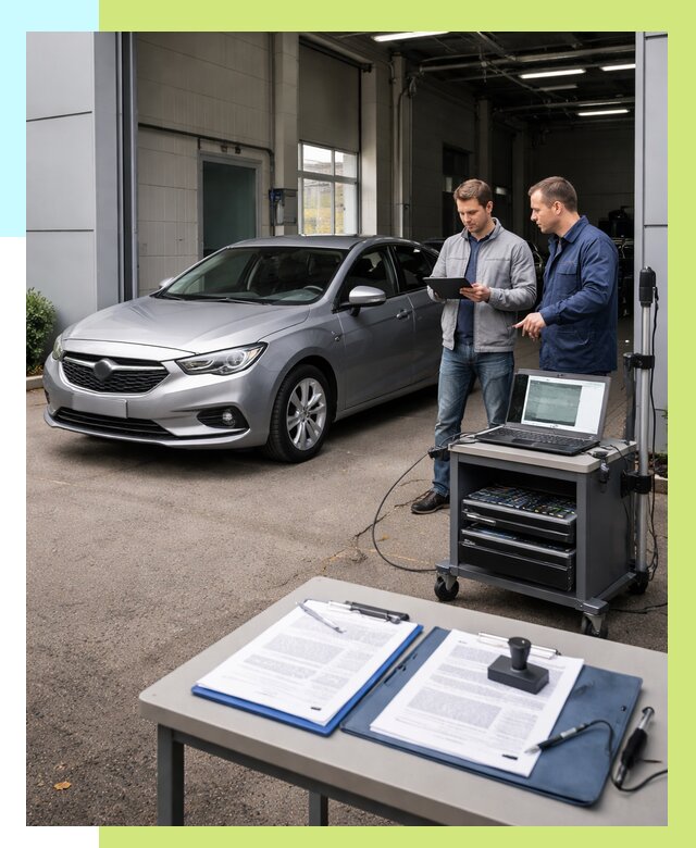 СБКТС на автомобиль в Спасске-Дальнем от 7760 р. — заказать | Алешин-Спс