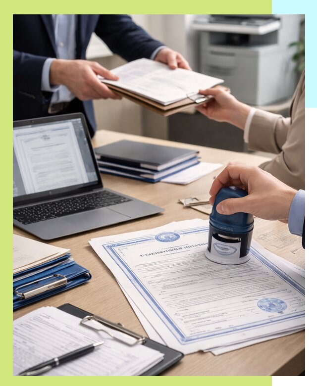 Получение сертификата Минсвязи для оборудования в Спасске-Дальнем