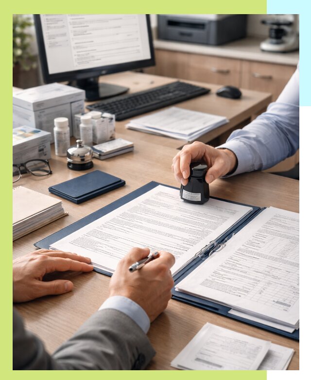 Регистрационное удостоверение на медицинское изделие в Спасске-Дальнем