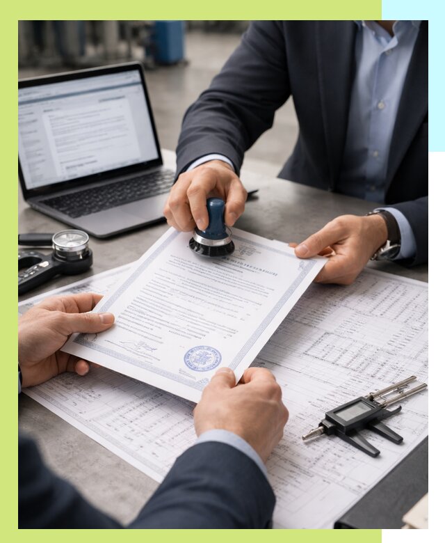 Оформление сертификата промышленной безопасности в Спасске-Дальнем