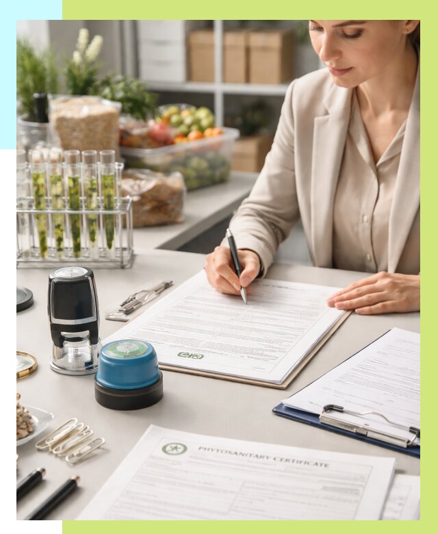 Фитосанитарный сертификат оформить в Спасске-Дальнем от 4656 р. | Алешин-Спс