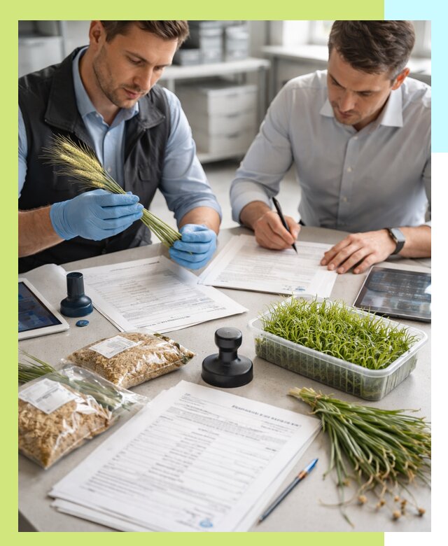 Оформление фитосанитарного сертификата в Спасске-Дальнем под ключ