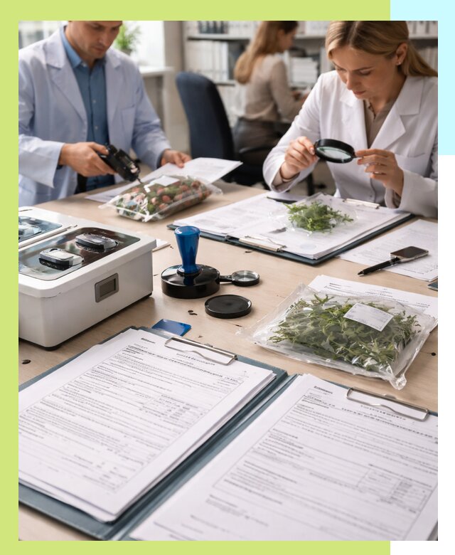 Оформление карантинного сертификата для растений в Спасске-Дальнем