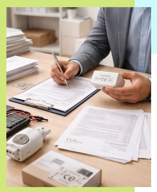 Получение CE сертификата соответствия продукции в Спасске-Дальнем