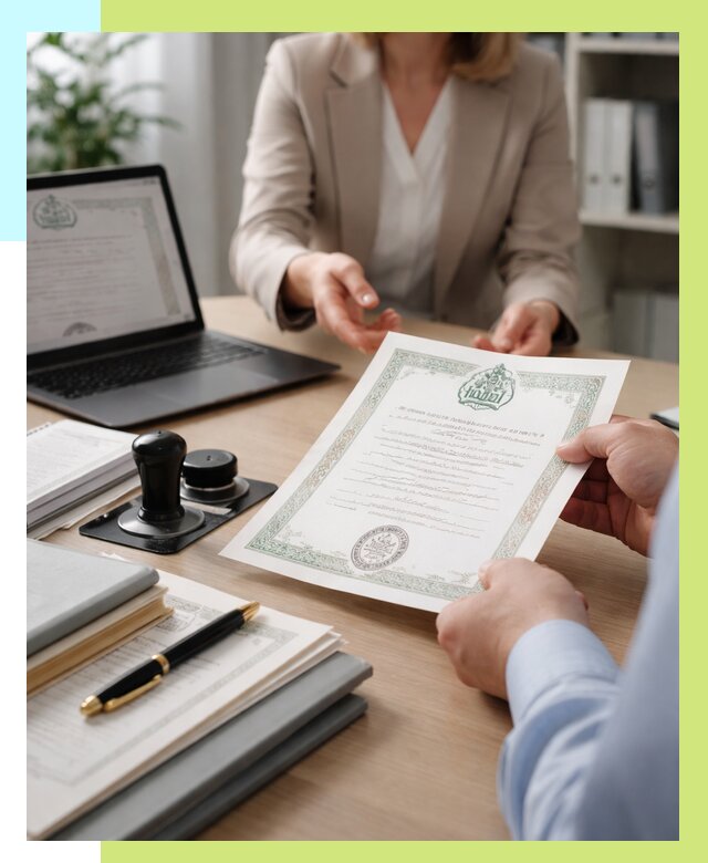 Халяль сертификат в Спасске-Дальнем, получить от 15521 р. | Алешин-Спс