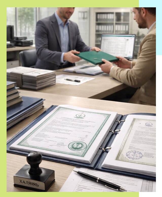 Выдача Халяль сертификата для продукции и услуг в Спасске-Дальнем