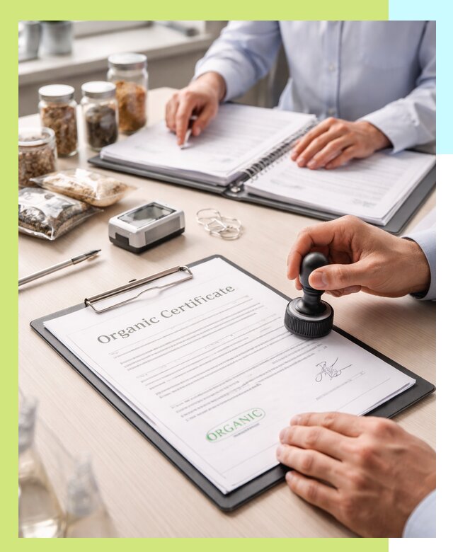 Получение органик сертификата для продукции в Спасске-Дальнем