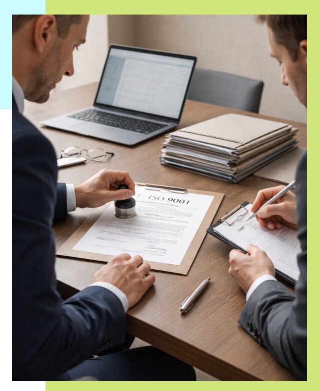 Сертификат ISO 9001 в Спасске-Дальнем купить от 82776 р. | Алешин-Спс