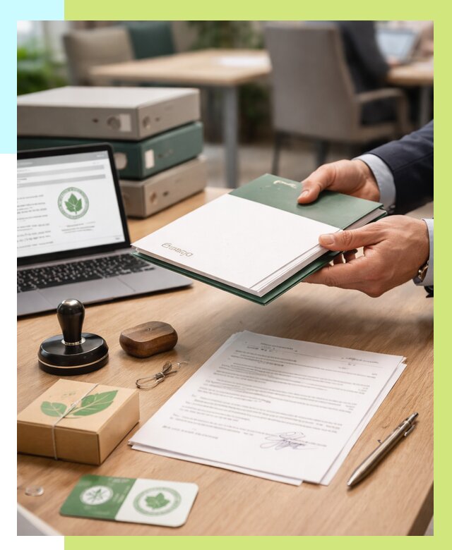 Сертификат ISO 14001 в Спасске-Дальнем от 36215 р. Заказать у Алешин-Спс