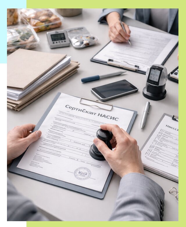 Сертификат HACCP в Спасске-Дальнем под ключ от 18625 р. срочно Алешин-Спс