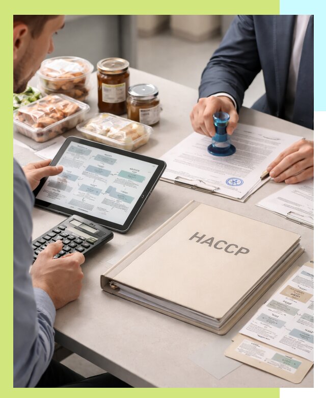 Получение сертификата HACCP для пищевых предприятий в Спасске-Дальнем