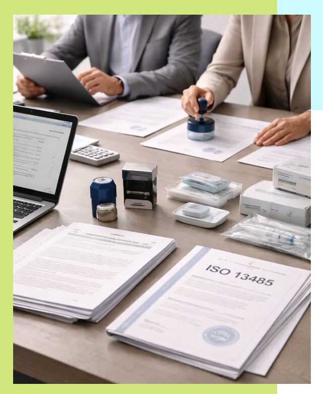 Сертификат ISO 13485 для производства медизделий в Спасске-Дальнем