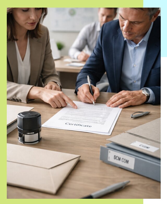 Получение сертификата ISO 22301 по управлению непрерывностью в Спасске-Дальнем