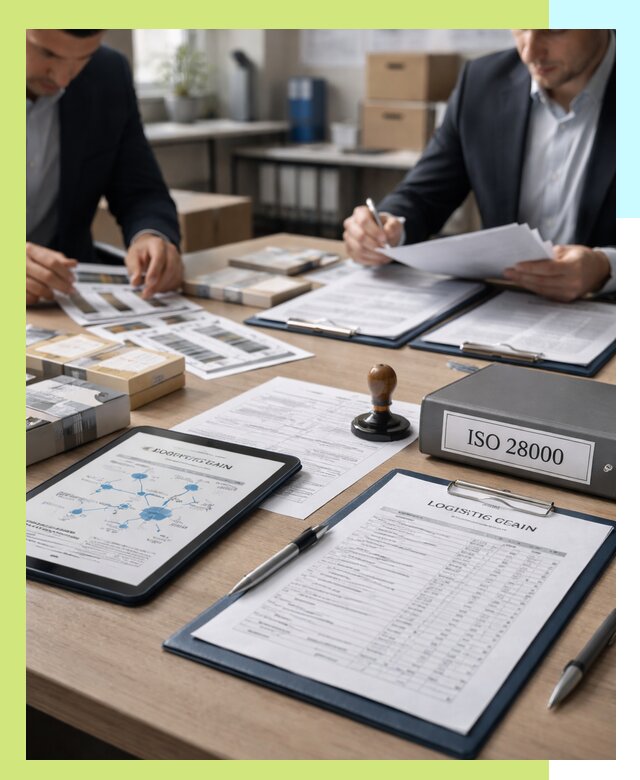 Получение сертификата ISO 28000 по безопасности цепи поставок в Спасске-Дальнем