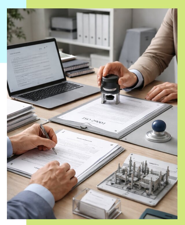 Сертификат ISO 29001 в Спасске-Дальнем под ключ от 77603 р. | Алешин-Спс