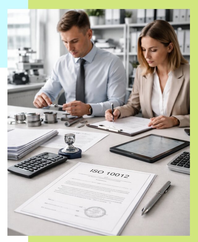 Сертификат ISO 10012 в Спасске-Дальнем от 25868 р. — Алешин-Спс