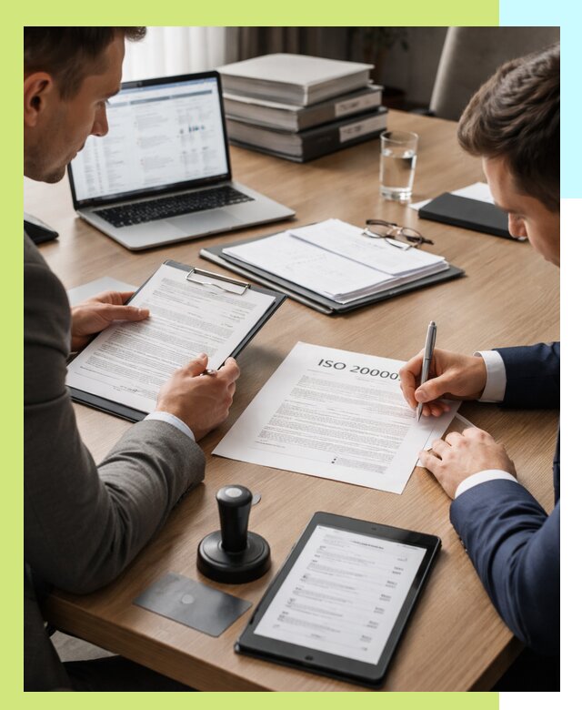 Получение сертификата ISO 20000 для ИТ-услуг в Спасске-Дальнем