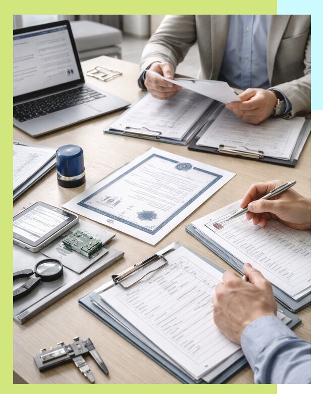 Сертификация компании в Спасске-Дальнем подтверждение соответствия стандартам