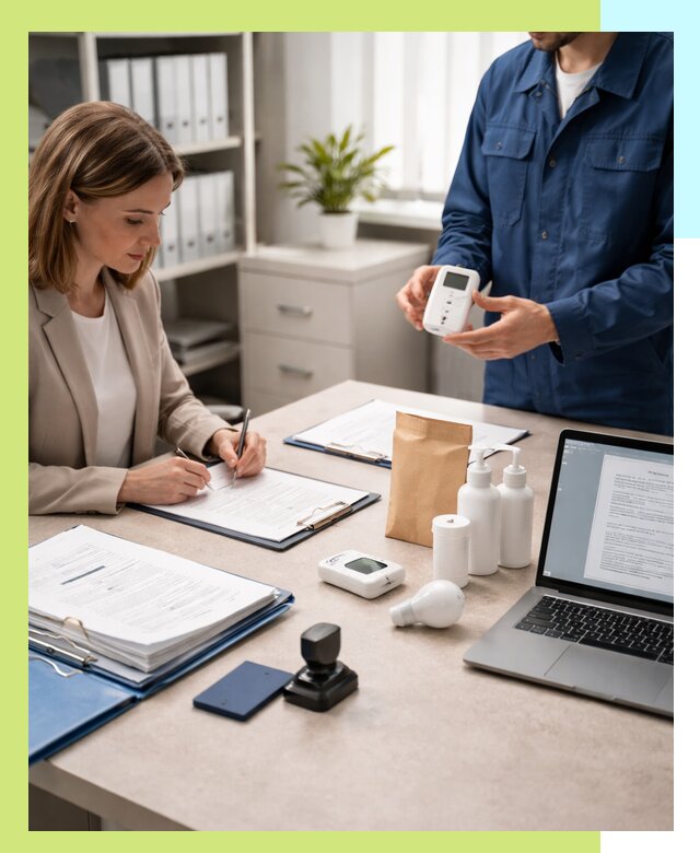 Декларирование продукции в Спасске-Дальнем, оформление деклараций