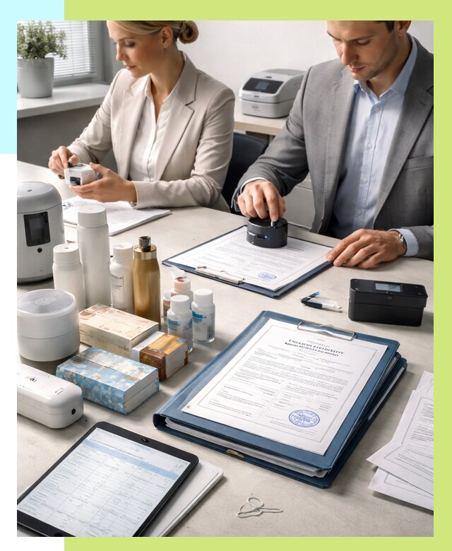 Обязательная сертификация продукции в Спасске-Дальнем от 25868 р. | Алешин-Спс