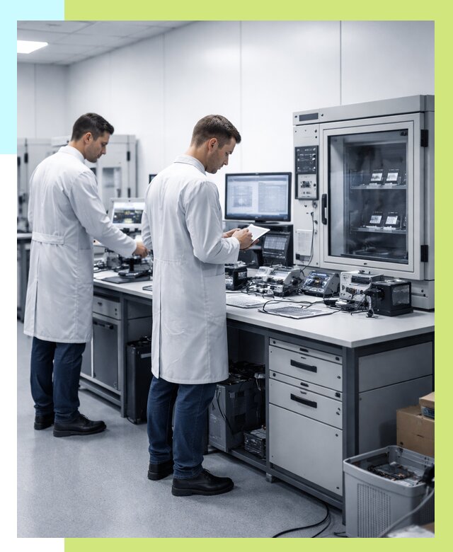 Испытания продукции в Спасске-Дальнем от 15521 р. | Алешин-Спс, заказать