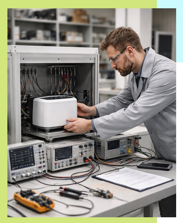 Лабораторные испытания продукции и подтверждение качества в Спасске-Дальнем