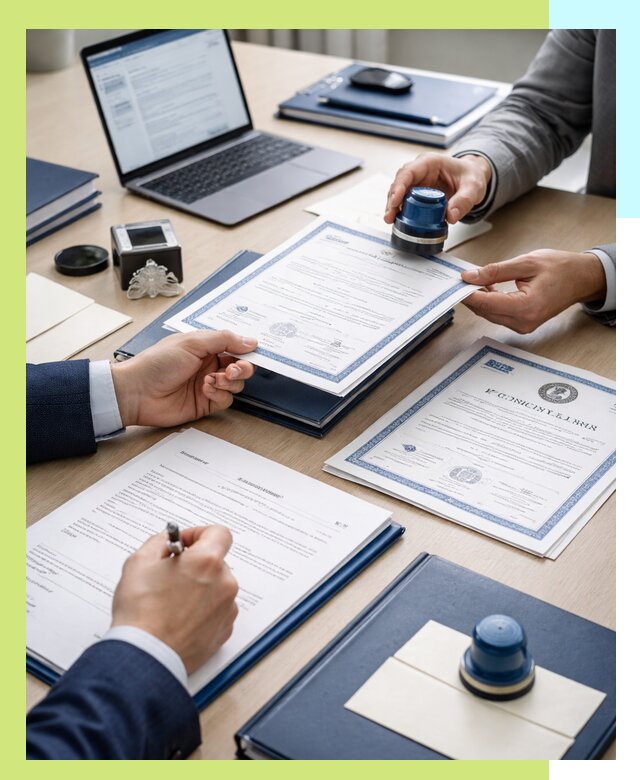 Оформление разрешительной документации для бизнеса в Спасске-Дальнем