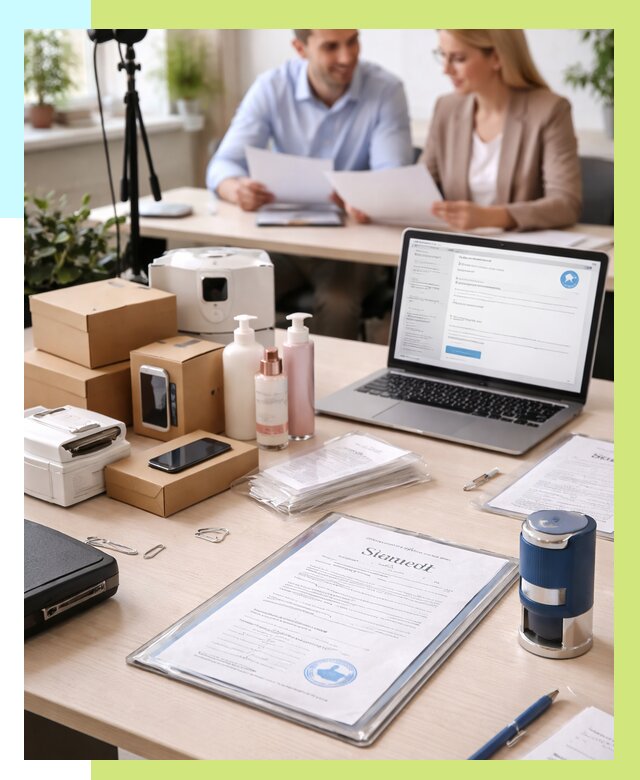 Сертификация для маркетплейсов в Спасске-Дальнем от 15521 р. | Алешин-Спс