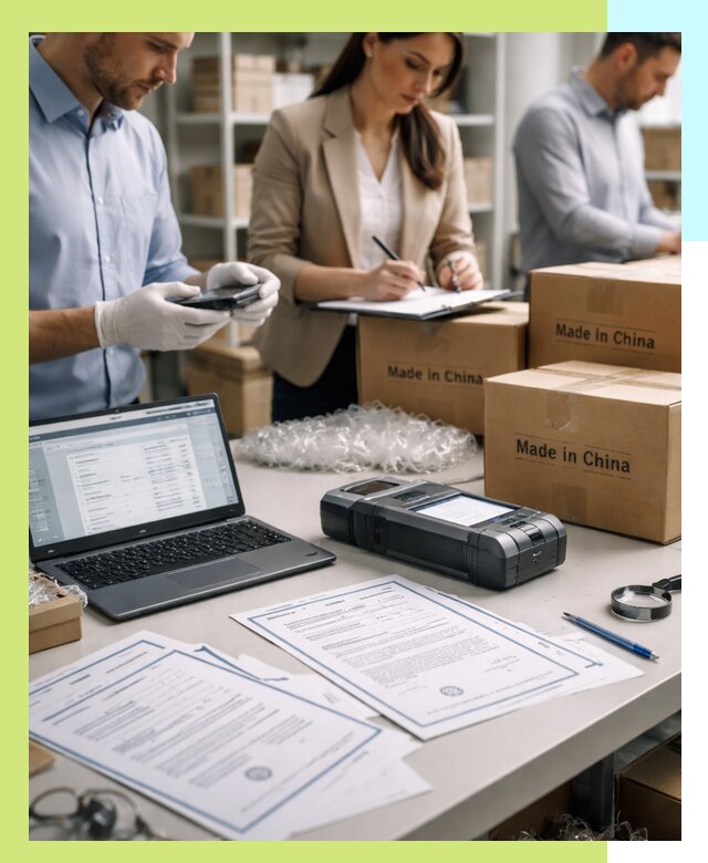 Сертификация товаров из Китая и подтверждение соответствия в Спасске-Дальнем